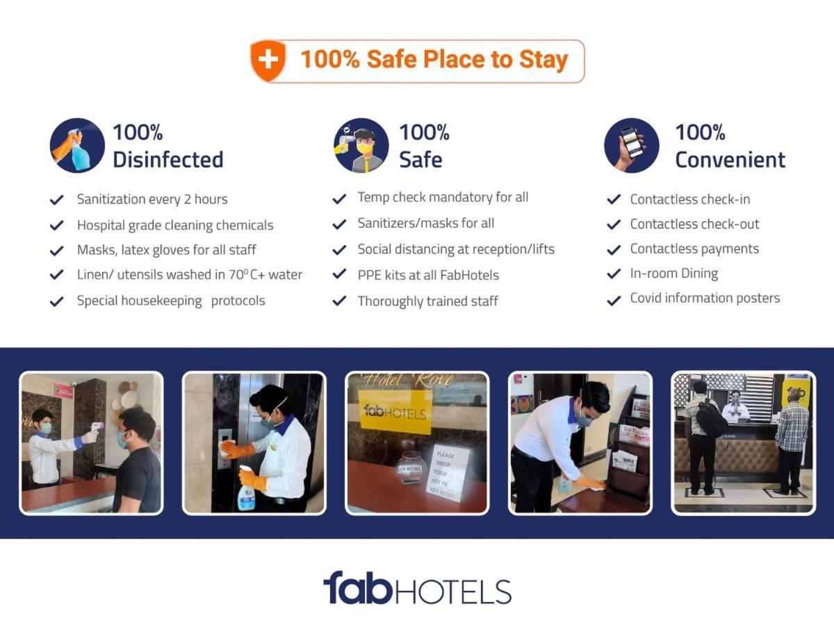 Fabhotel Flora Vastral Ahmedabad Eksteriør bilde